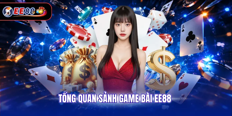 Tổng quan sảnh game bài EE88